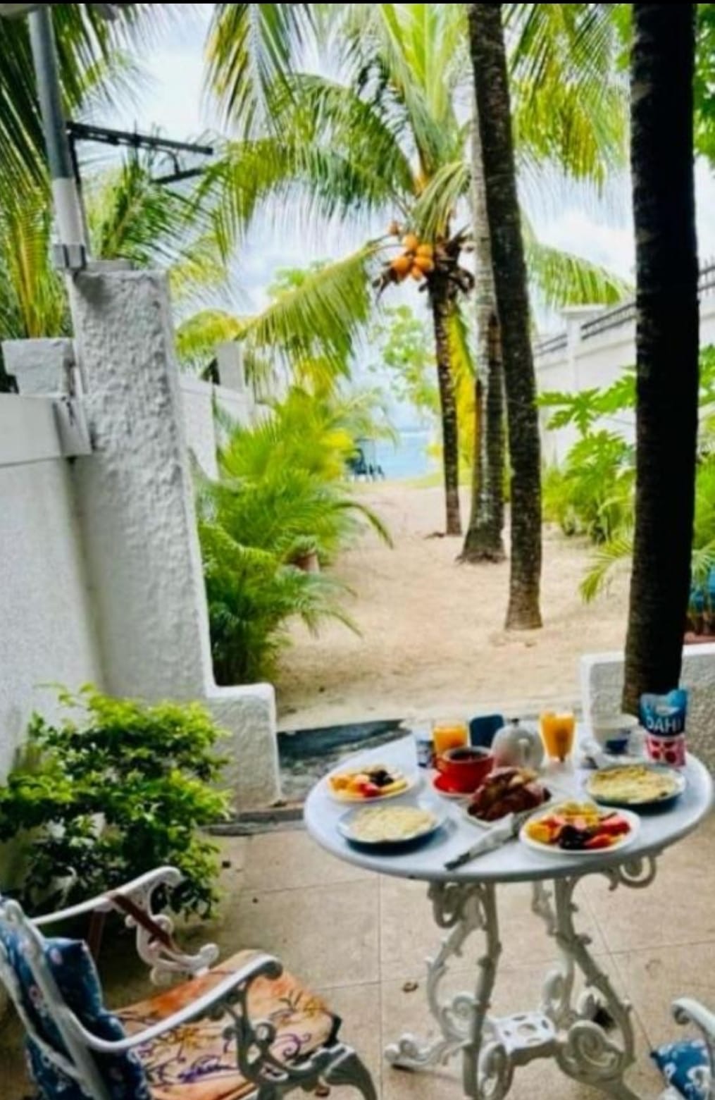Suite With Partial Sea View