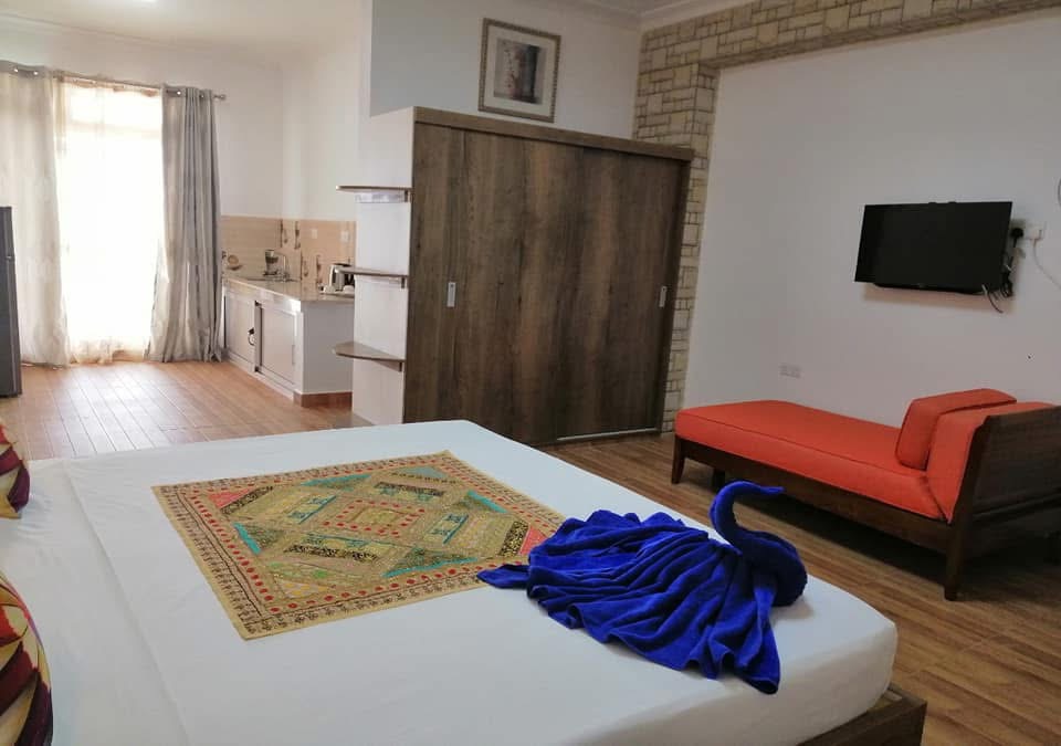 Suite With Partial Sea View